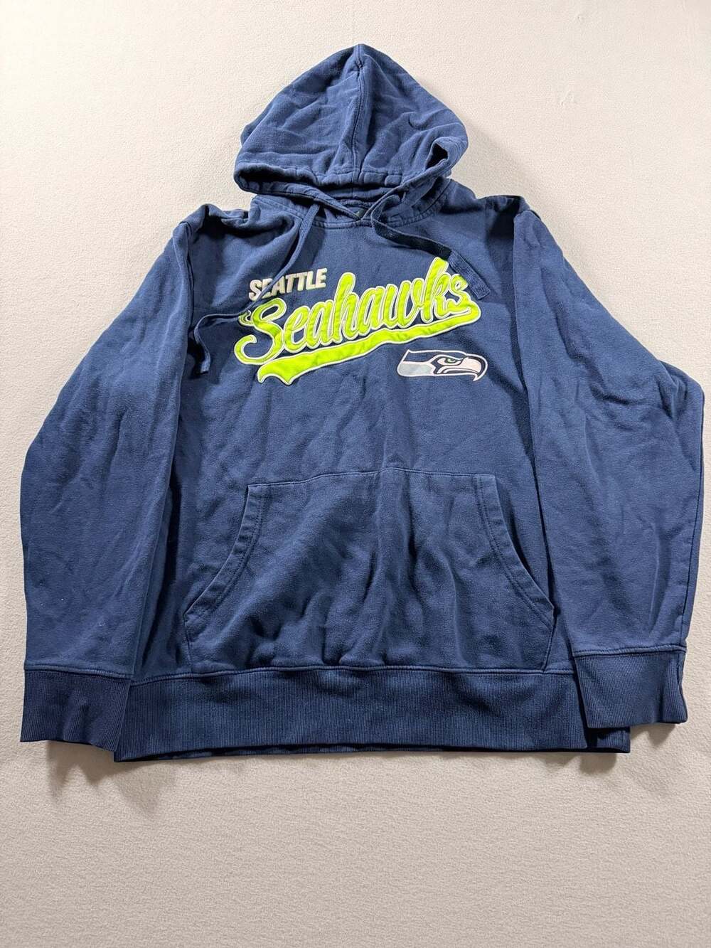 Seattle Seahawks NFL Team Apparel Graphic Pullover Hoodie